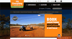 Desktop Screenshot of everythingaustralia.com